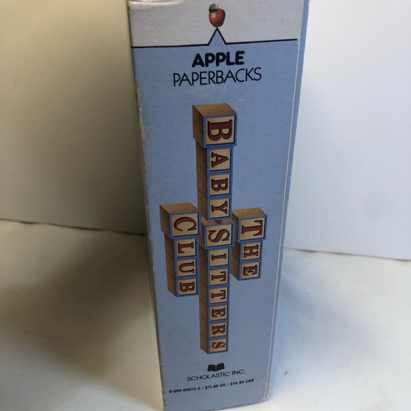 Vintage 1987 first edition Apple Paperbacks The Baby-Sitters Club Books #5-#8 - Picture 3 of 11